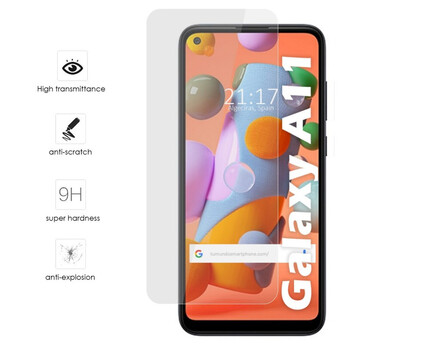 Comprar Cristal templado para SAMSUNG GALAXY A11