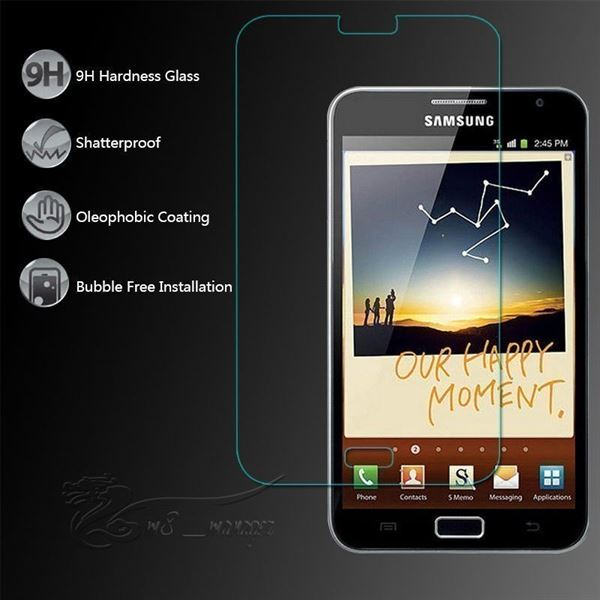 CRISTAL TEMPLADO PARA SAMSUNG GALAXY NOTE 1