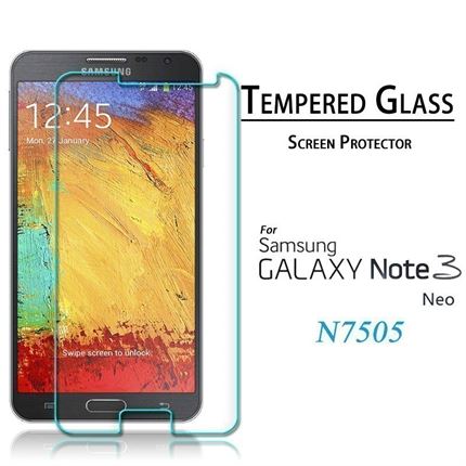 CRISTAL TEMPLADO PARA SAMSUNG GALAXY NOTE 3 NEO (MINI)
