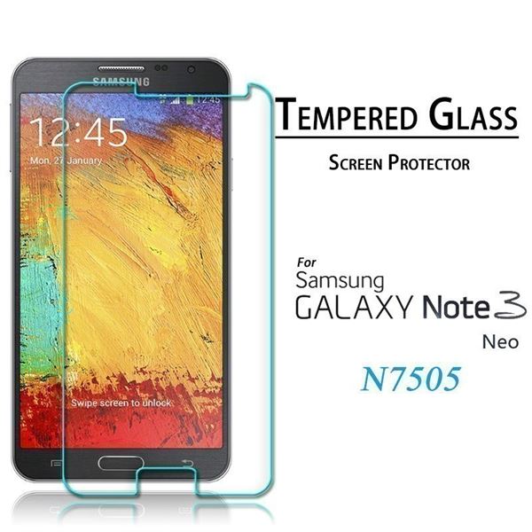 CRISTAL TEMPLADO PARA SAMSUNG GALAXY NOTE 3 NEO (MINI)