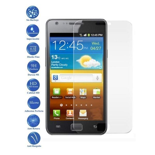 CRISTAL TEMPLADO PARA SAMSUNG GALAXY S2