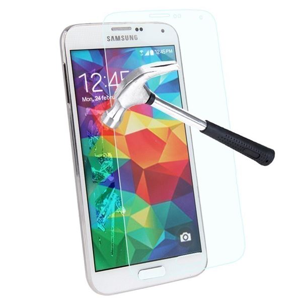 CRISTAL TEMPLADO PARA SAMSUNG  GALAXY S5 Y S5 NEO