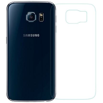 CRISTAL TEMPLADO PARA SAMSUNG GALAXY S6 (PARTE TRASERA)
