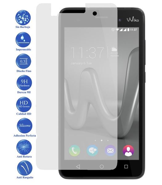 CRISTAL TEMPLADO PARA WIKO LENNY 3 MAX