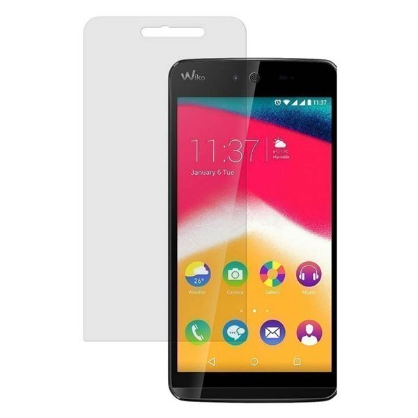 CRISTAL TEMPLADO PARA WIKO RAINBOW JAM 3G Y 4G