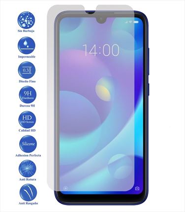 CRISTAL TEMPLADO PARA XIAOMI MI PLAY