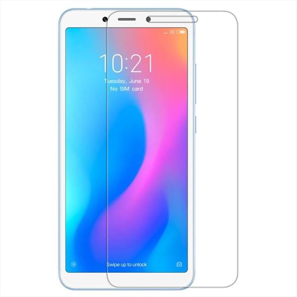 CRISTAL TEMPLADO PARA XIAOMI REDMI 6 y 6A