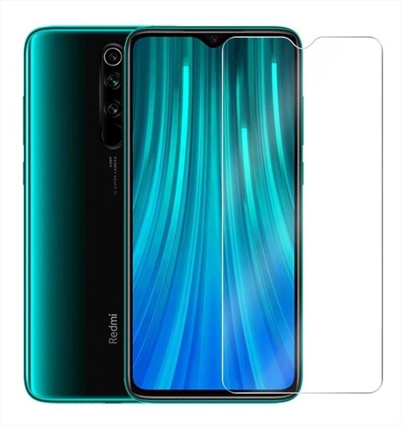 CRISTAL TEMPLADO PARA XIAOMI REDMI NOTE 8 y REDMI NOTE 8 2021