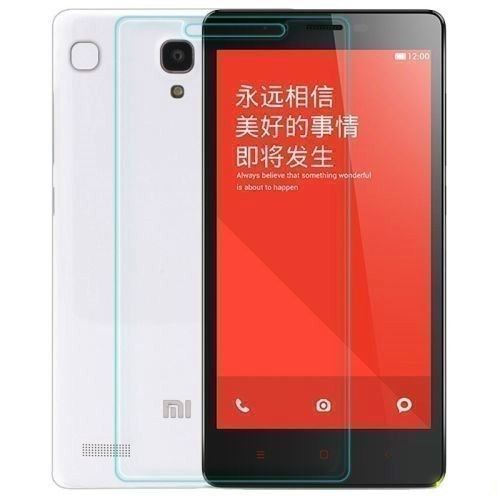 CRISTAL TEMPLADO PARA XIAOMI REDMI NOTE